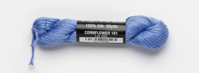 Pepper Pot Silk | PP-181 Cornflower
