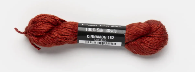 Pepper Pot Silk | PP-182 Cinnamon