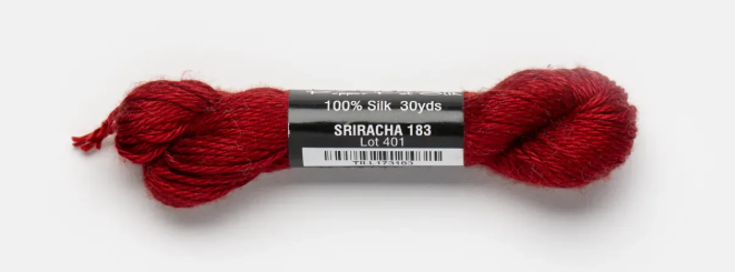 Pepper Pot Silk | PP-183 Sriracha