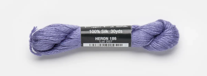 Pepper Pot Silk | PP-186 Heron