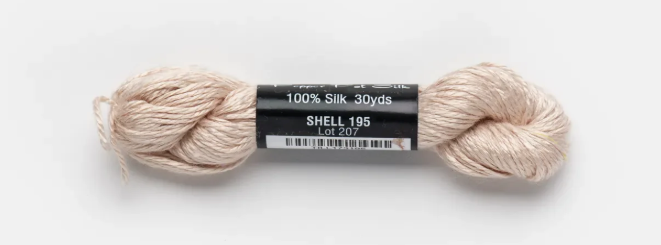 Pepper Pot Silk | PP-195 Shell
