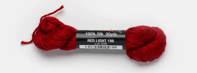 Pepper Pot Silk | PP-196 Red Light