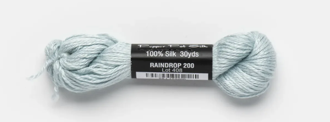 Pepper Pot Silk | PP-200 Raindrop