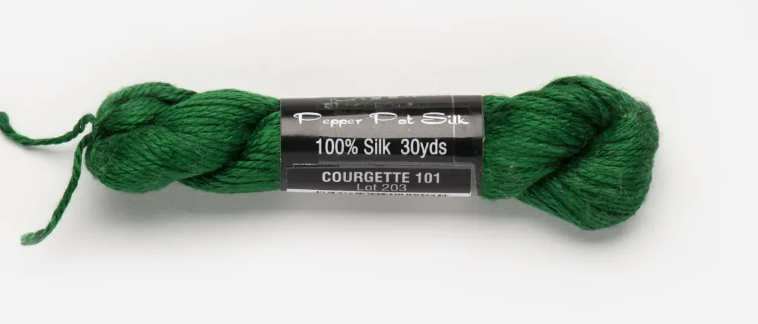Pepper Pot Silk | PP-101 Courgette