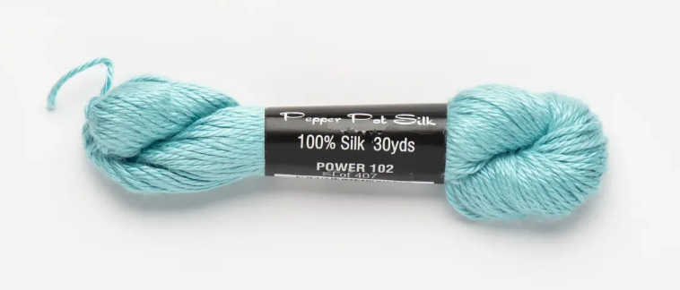 Pepper Pot Silk | PP-102 Powerade
