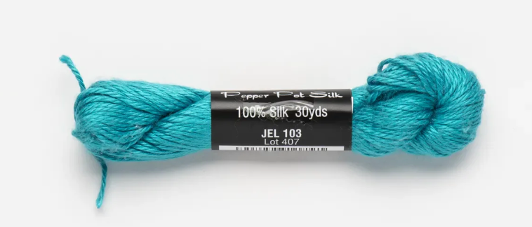 Pepper Pot Silk | PP-103 Jello