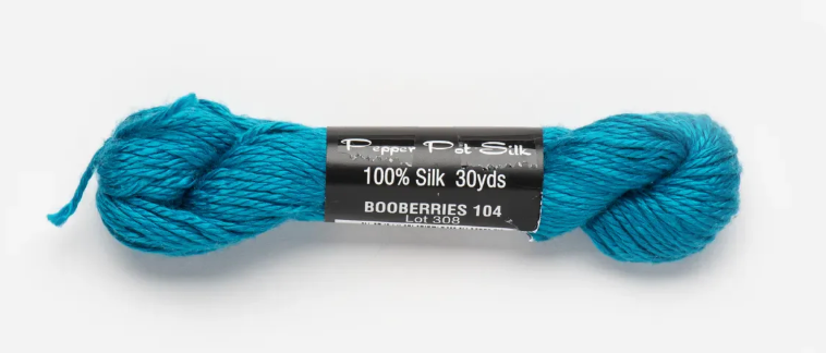 Pepper Pot Silk | PP-104 Booberries