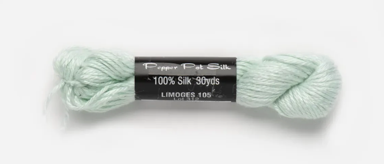 Pepper Pot Silk | PP-105 Limoges