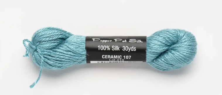 Pepper Pot Silk | PP-107 Ceramic