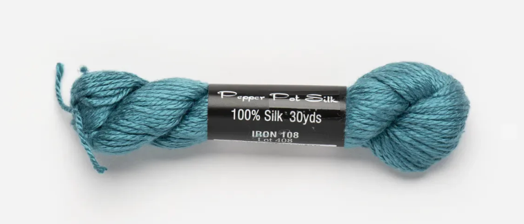Pepper Pot Silk | PP-108 Iron