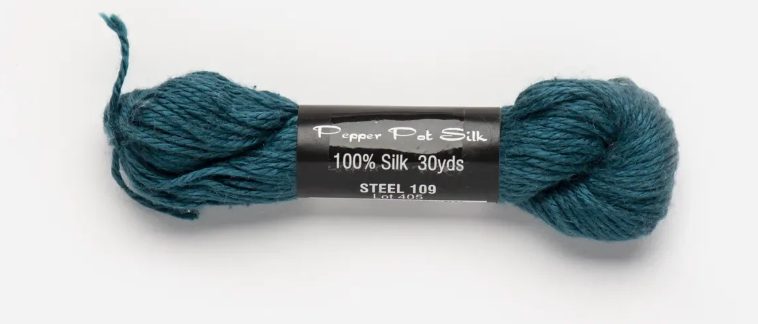 Pepper Pot Silk | PP-109 Steel