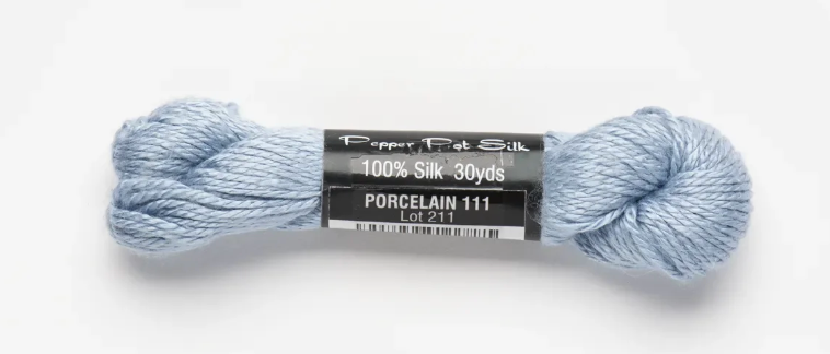 Pepper Pot Silk | PP-111 Porcelain