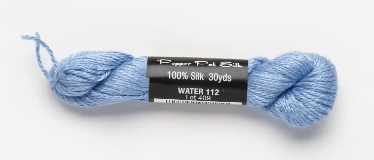 Pepper Pot Silk | PP-112 Water