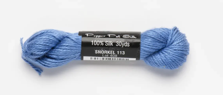 Pepper Pot Silk | PP-113 Snorkel