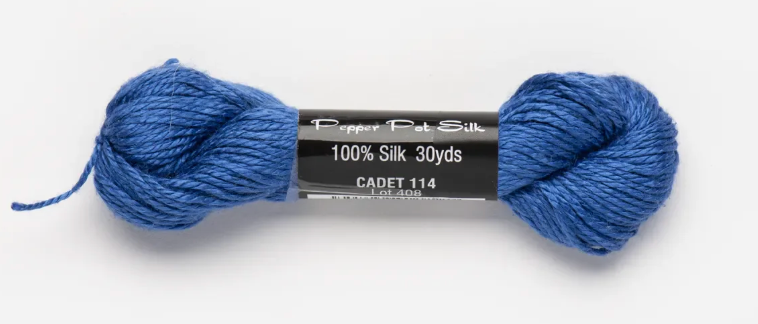 Pepper Pot Silk | PP-114 Cadet