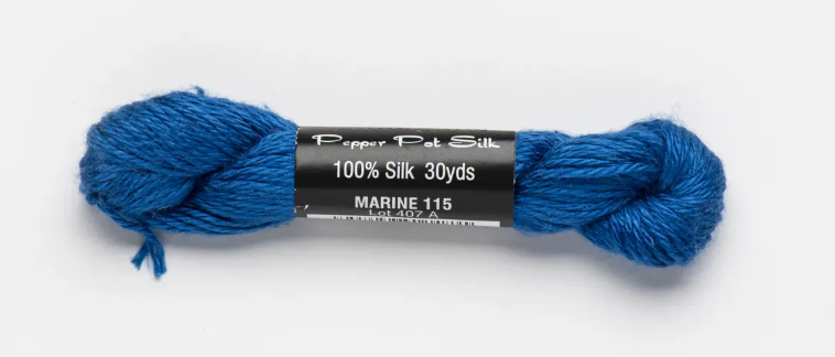 Pepper Pot Silk | PP-115 Marine