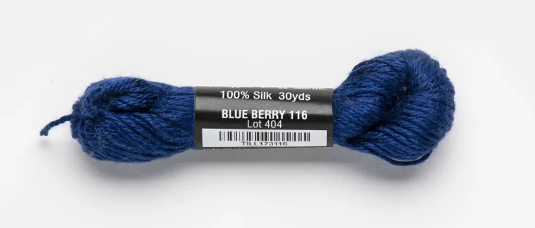 Pepper Pot Silk | PP-116 Blueberry