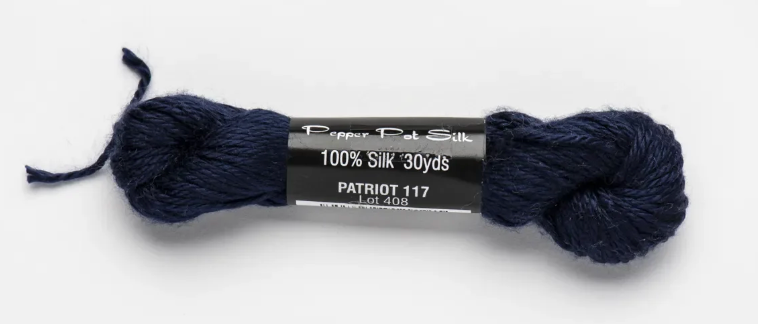 Pepper Pot Silk | PP-117 Patriot