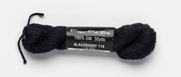 Pepper Pot Silk | PP-118 Blackberry