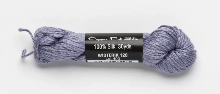 Pepper Pot Silk | PP-120 Wisteria