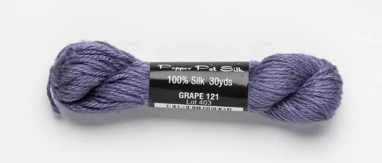 Pepper Pot Silk | PP-121 Grape