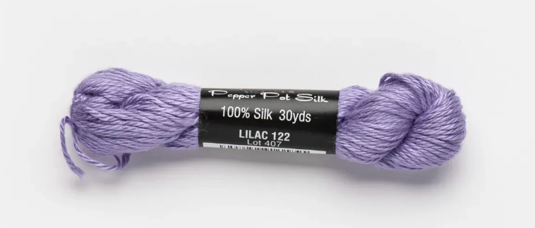 Pepper Pot Silk | PP-122 Lilac