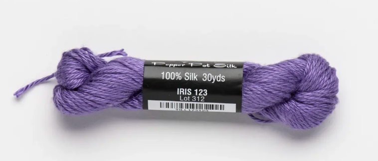 Pepper Pot Silk | PP-123 Iris
