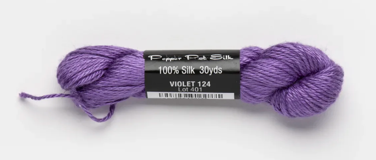 Pepper Pot Silk | PP-124 Violet