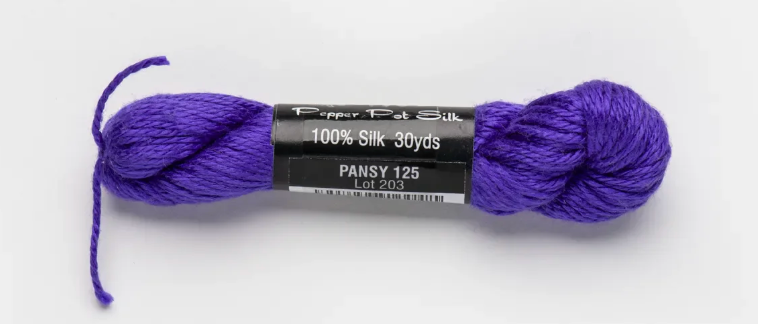 Pepper Pot Silk | PP-125 Pansy