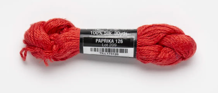 Pepper Pot Silk | PP-126 Paprika