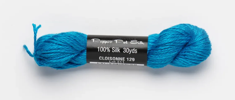 Pepper Pot Silk | PP-129 Cloisonne