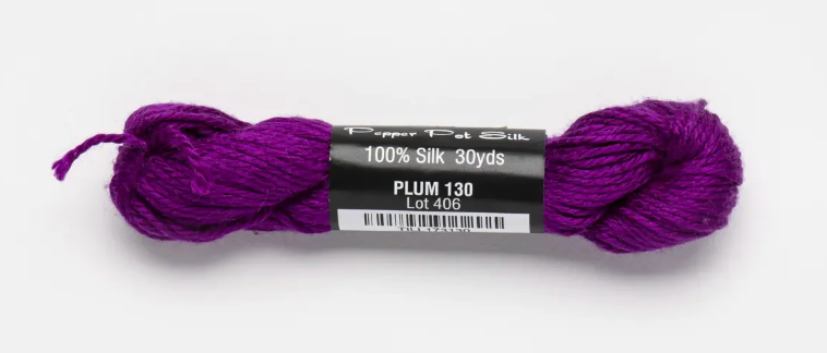Pepper Pot Silk | PP-130 Plum