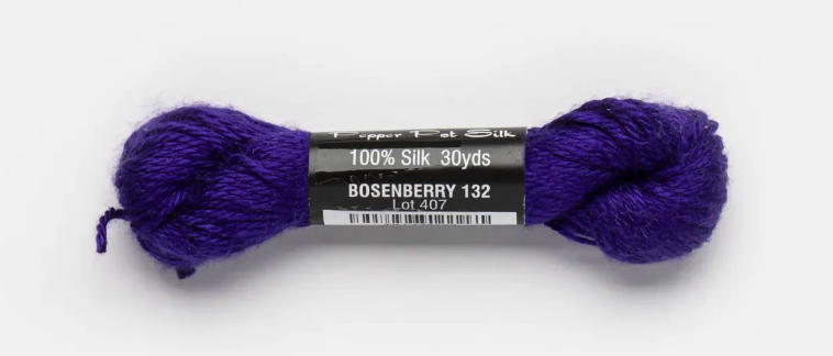 Pepper Pot Silk | PP-132 Boysenberry
