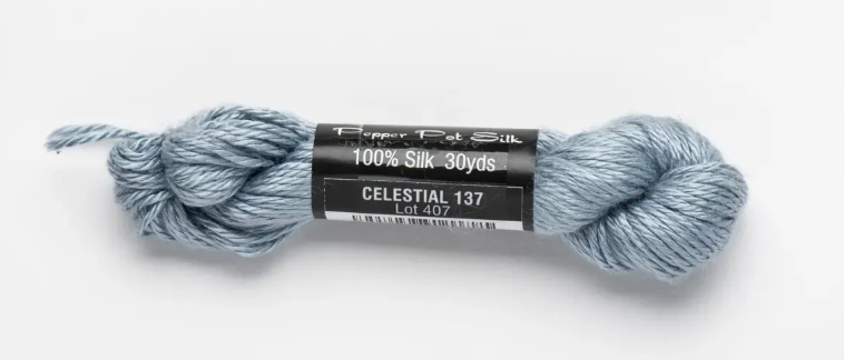 Pepper Pot Silk | PP-137 Celestial