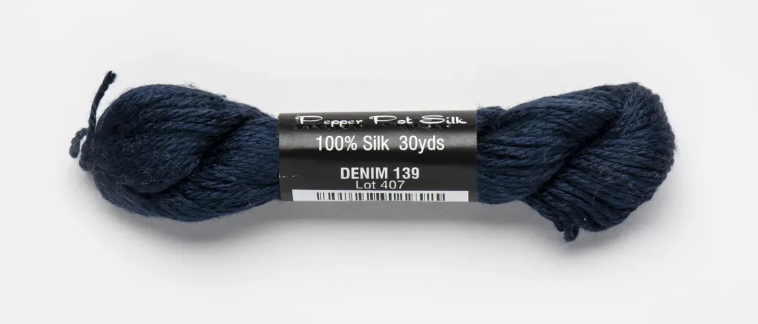 Pepper Pot Silk | PP-139 Denim