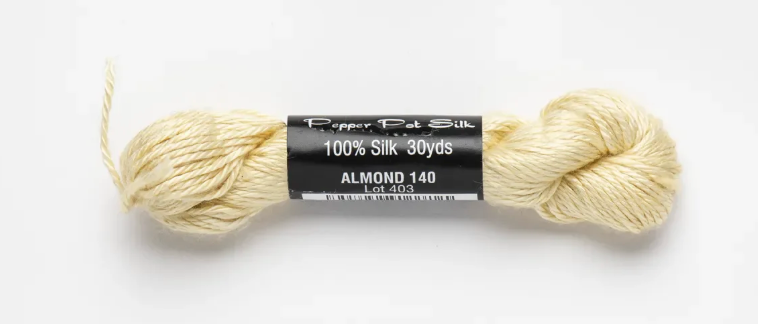 Pepper Pot Silk | PP-140 Almond