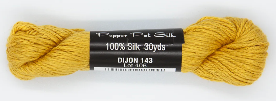 Pepper Pot Silk | PP-143 Dijon