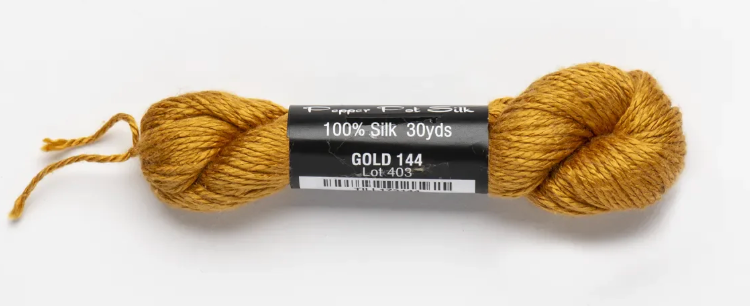 Pepper Pot Silk | PP-144 Gold