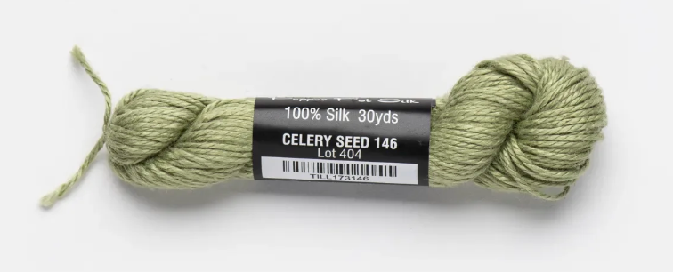Pepper Pot Silk | PP-146 Celery Seed