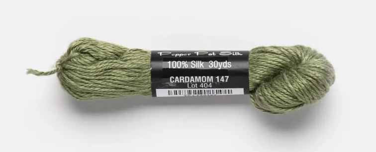 Pepper Pot Silk | PP-147 Cardamom