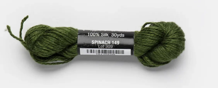 Pepper Pot Silk | PP-149 Spinach