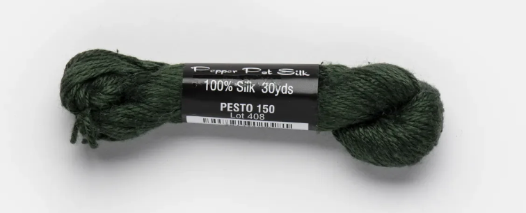 Pepper Pot Silk | PP-150 Pesto