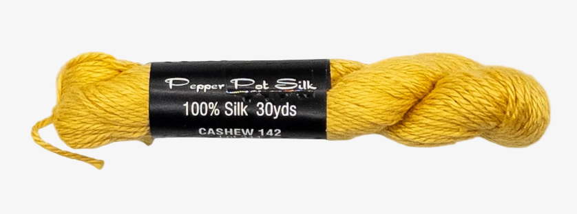 Pepper Pot Silk | PP-142 Cashew