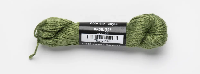 Pepper Pot Silk | PP-148 Basil