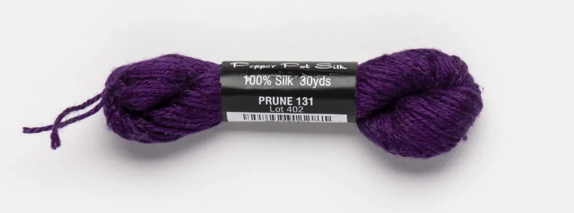 Pepper Pot Silk | PP-131 Prune