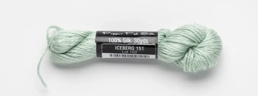 Pepper Pot Silk | PP-151 Iceberg