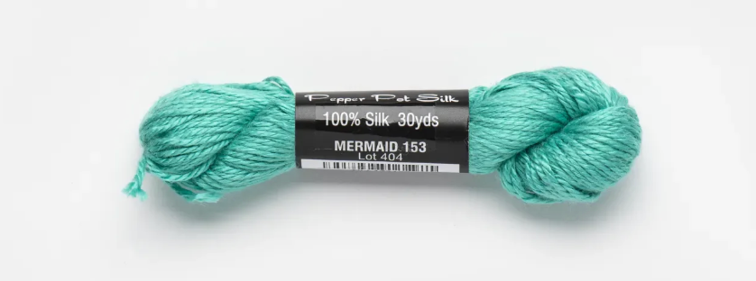 Pepper Pot Silk | PP-153 Mermaid