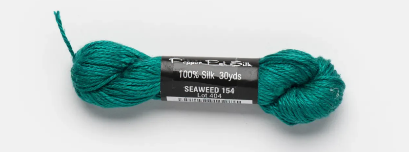 Pepper Pot Silk | PP-154 Seaweed