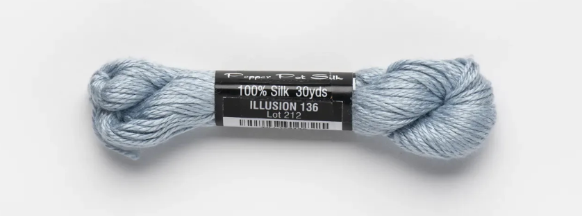Pepper Pot Silk | PP-136 Illusion