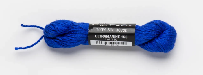 Pepper Pot Silk | PP-156 Ultramarine